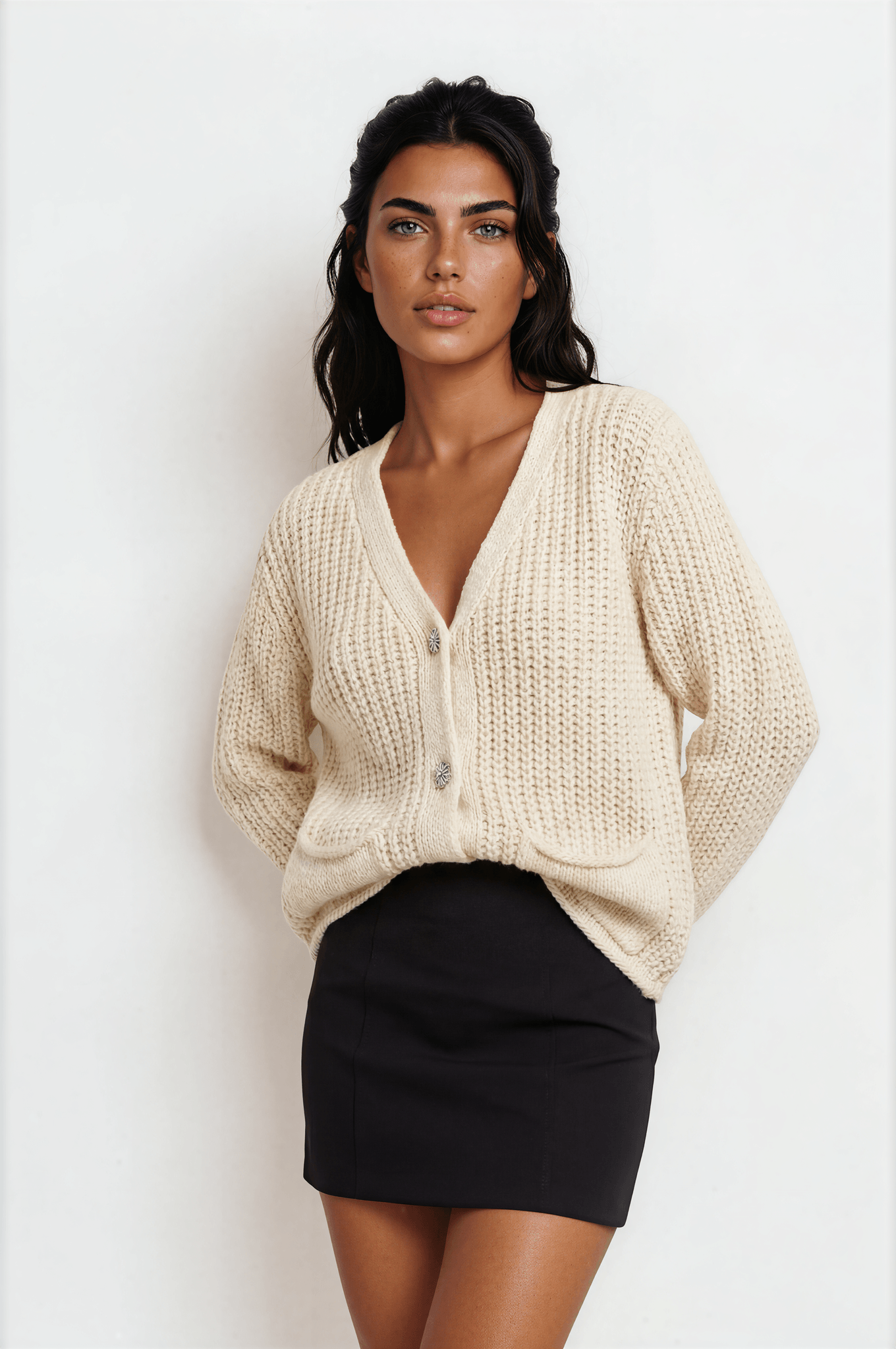 Blaine Chunky Knit Cardigan