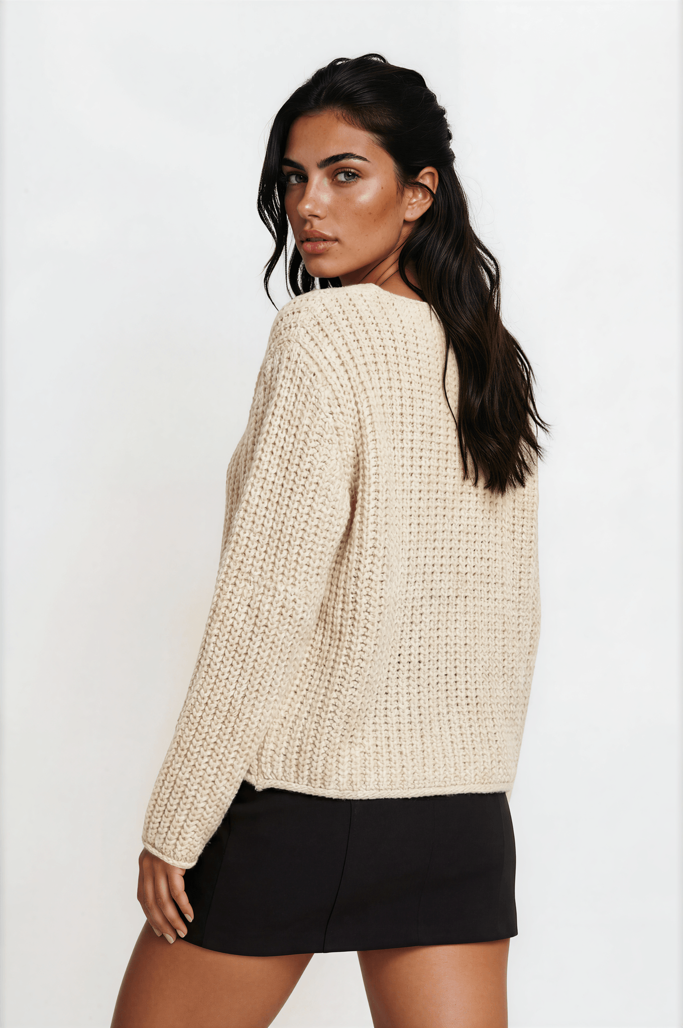 Blaine Chunky Knit Cardigan