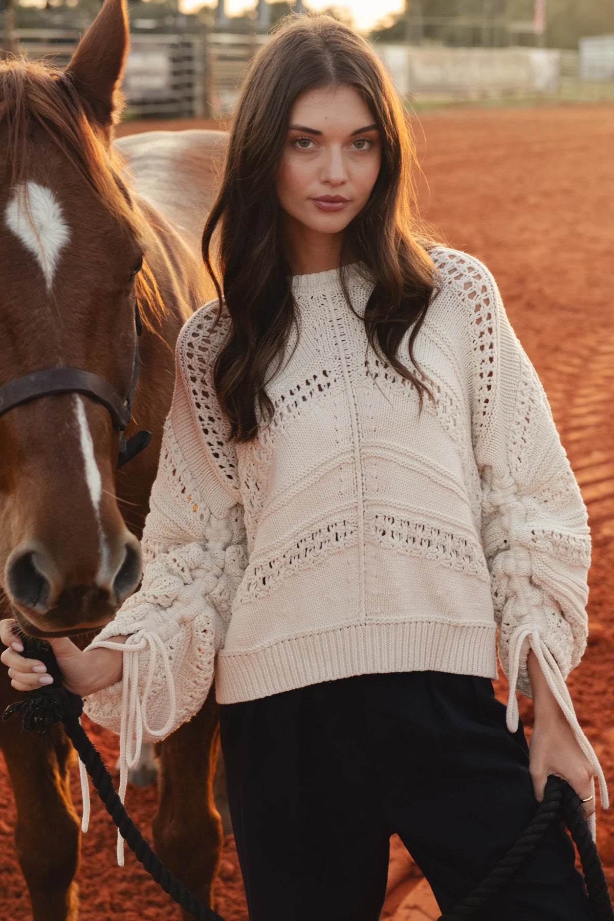 Fisherman Cable Sweater