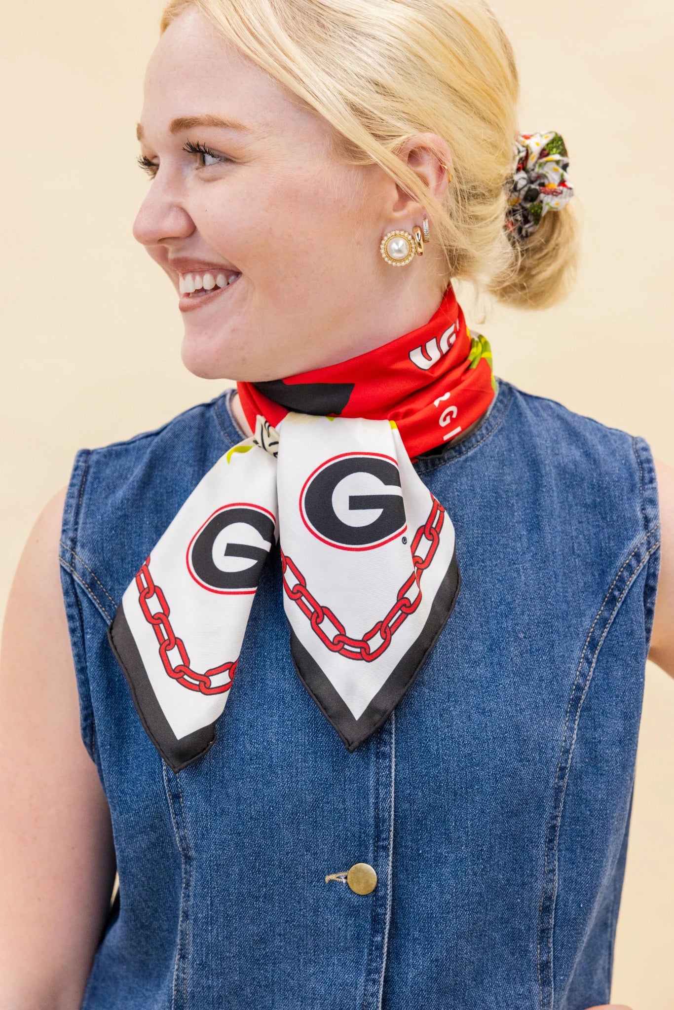 Georgia Bulldogs Saturday Scarf