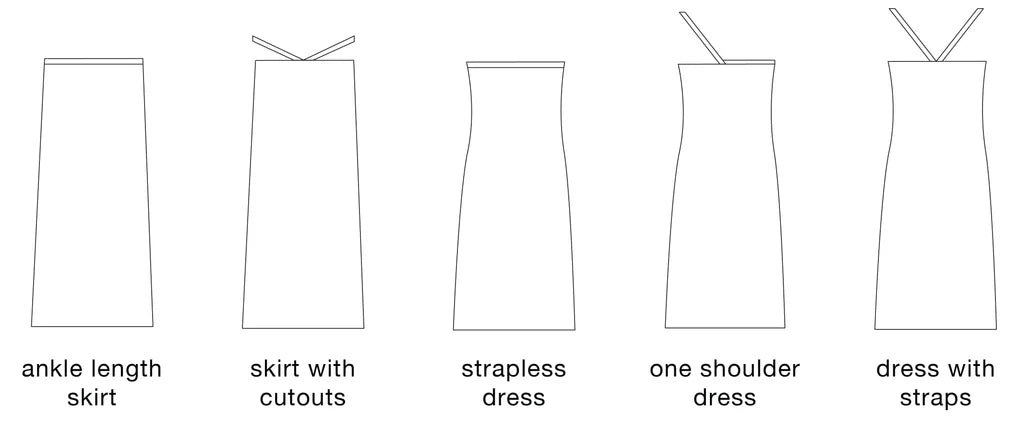 Sandpiper 5-In-One Transitional Dress