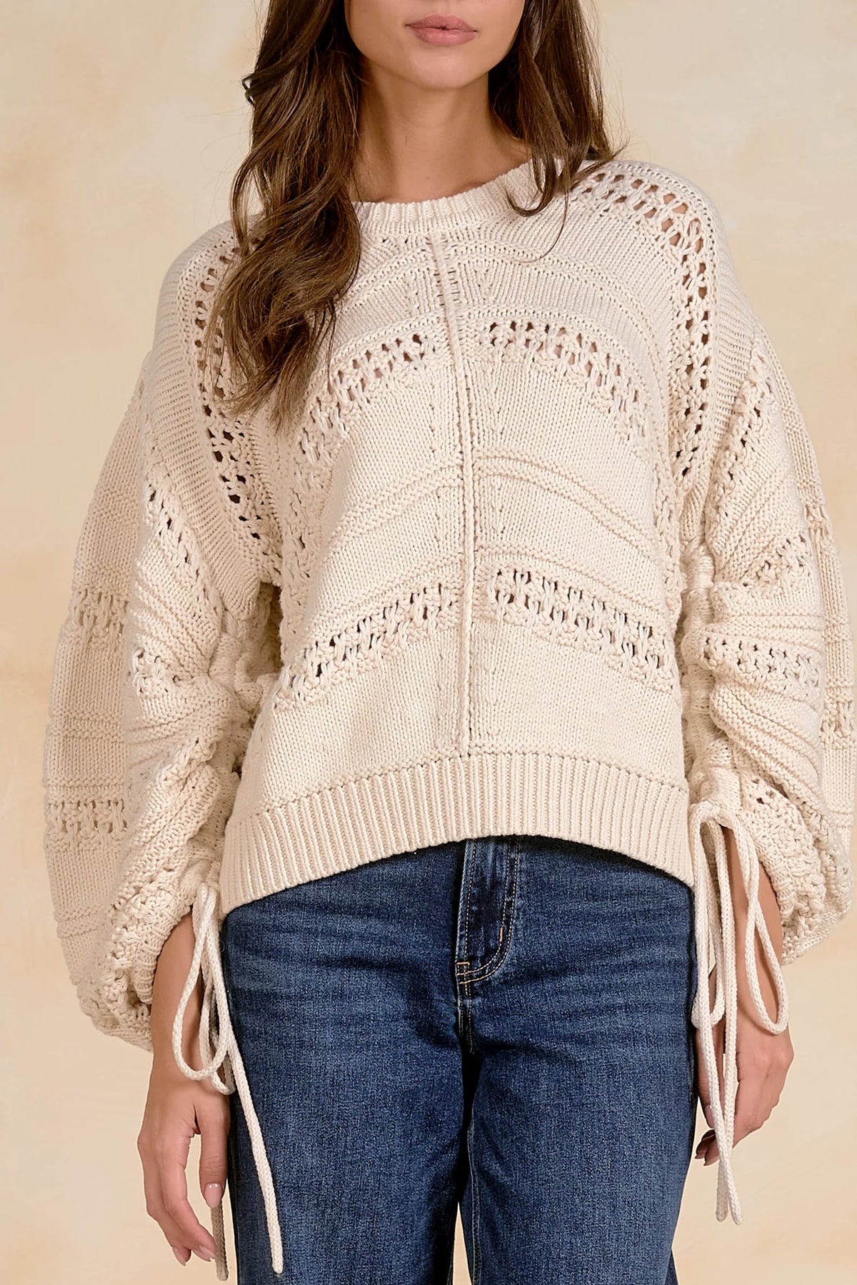 Fisherman Cable Sweater